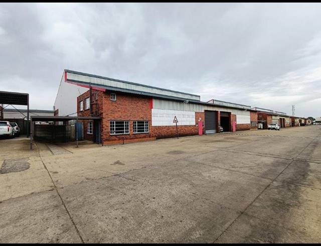 INDUSTRIAL PROPERTY TO RENT IN ROBERTVILLE